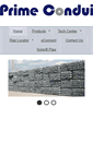 Mobile Screenshot of primeconduit.com